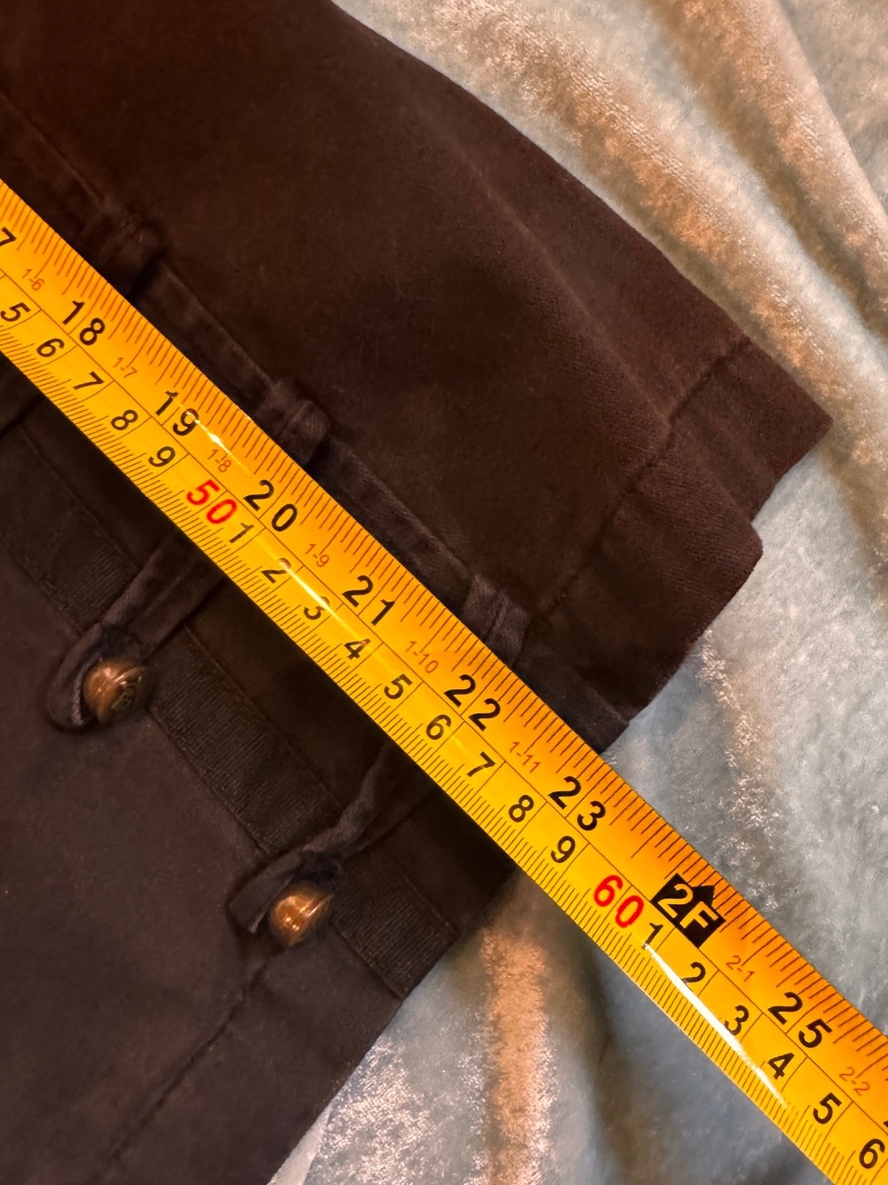 Embroidered Military-Style Jacket - black - Picture 12 of 13